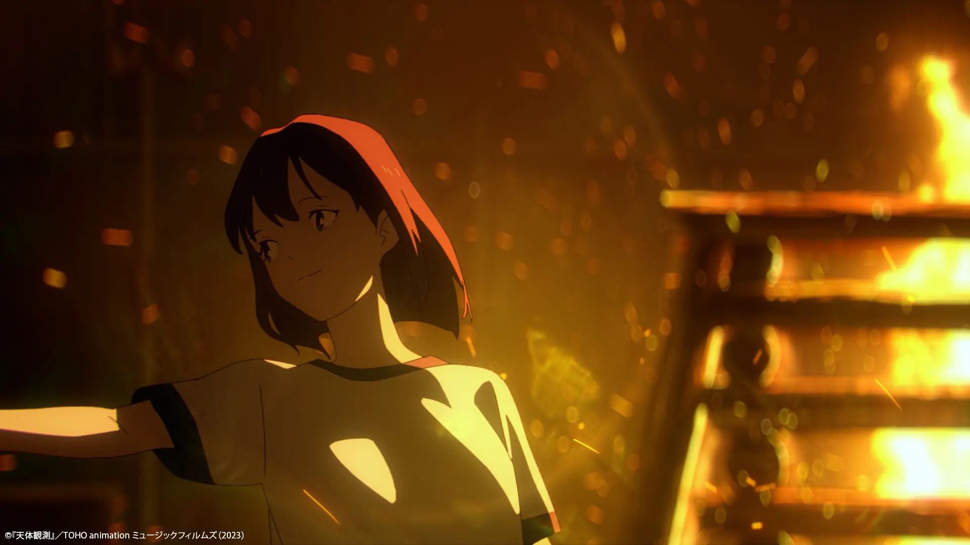loundraw × BUMP OF CHICKEN「天体観測」TOHO animation ミュージックフィルムズ:スクリーンショット