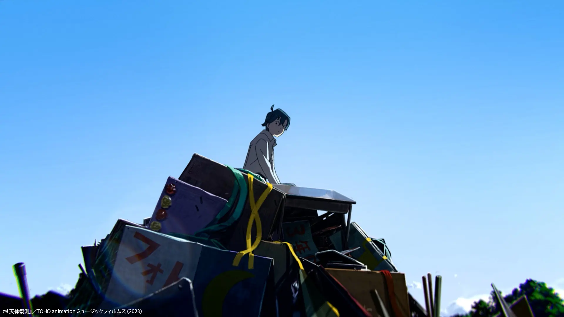 loundraw × BUMP OF CHICKEN「天体観測」TOHO animation ミュージックフィルムズ:スクリーンショット