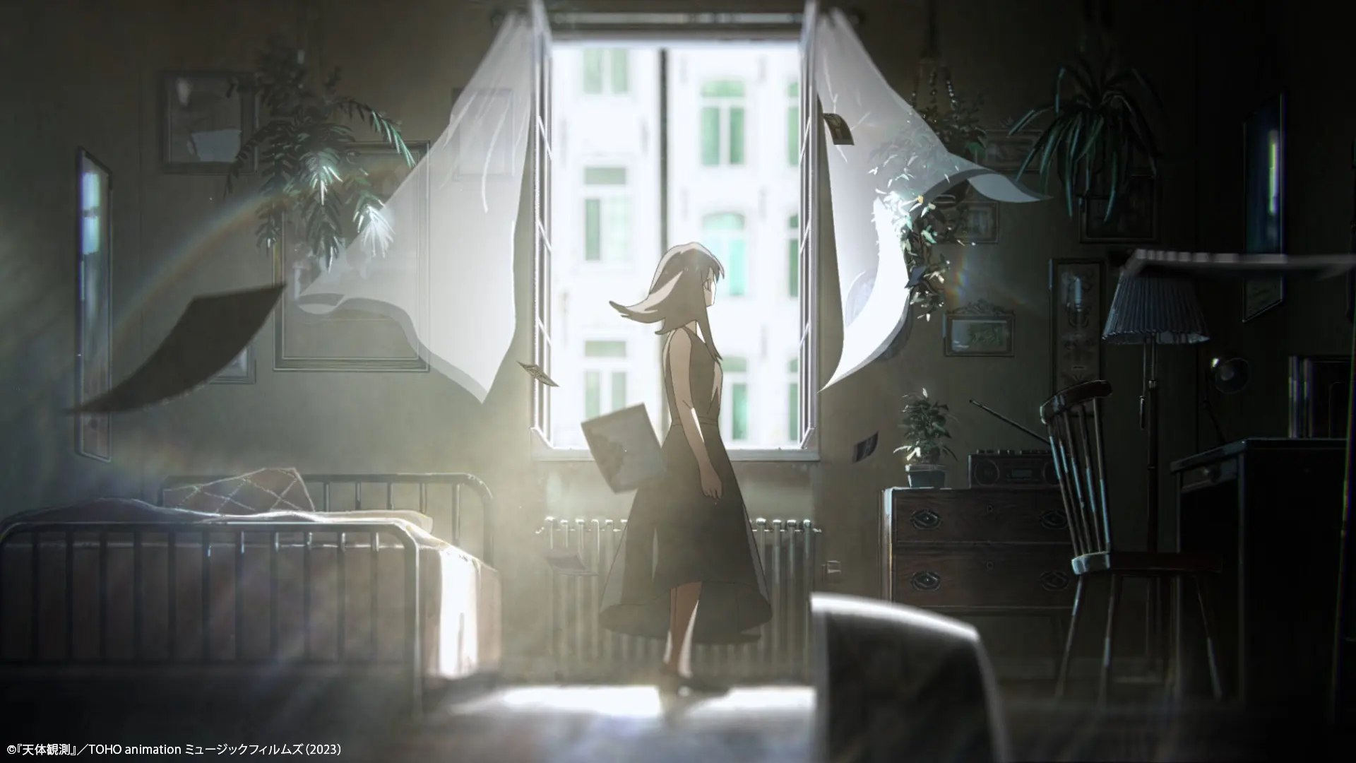 loundraw × BUMP OF CHICKEN「天体観測」TOHO animation ミュージックフィルムズ:スクリーンショット