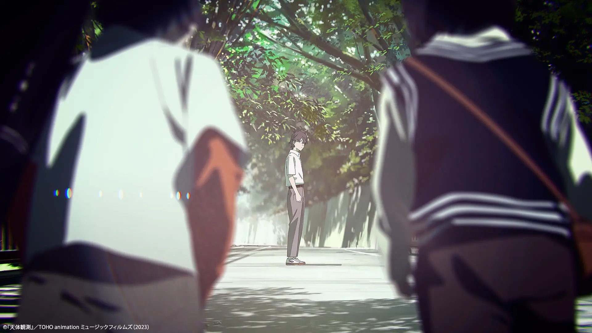 loundraw × BUMP OF CHICKEN「天体観測」TOHO animation ミュージックフィルムズ:スクリーンショット