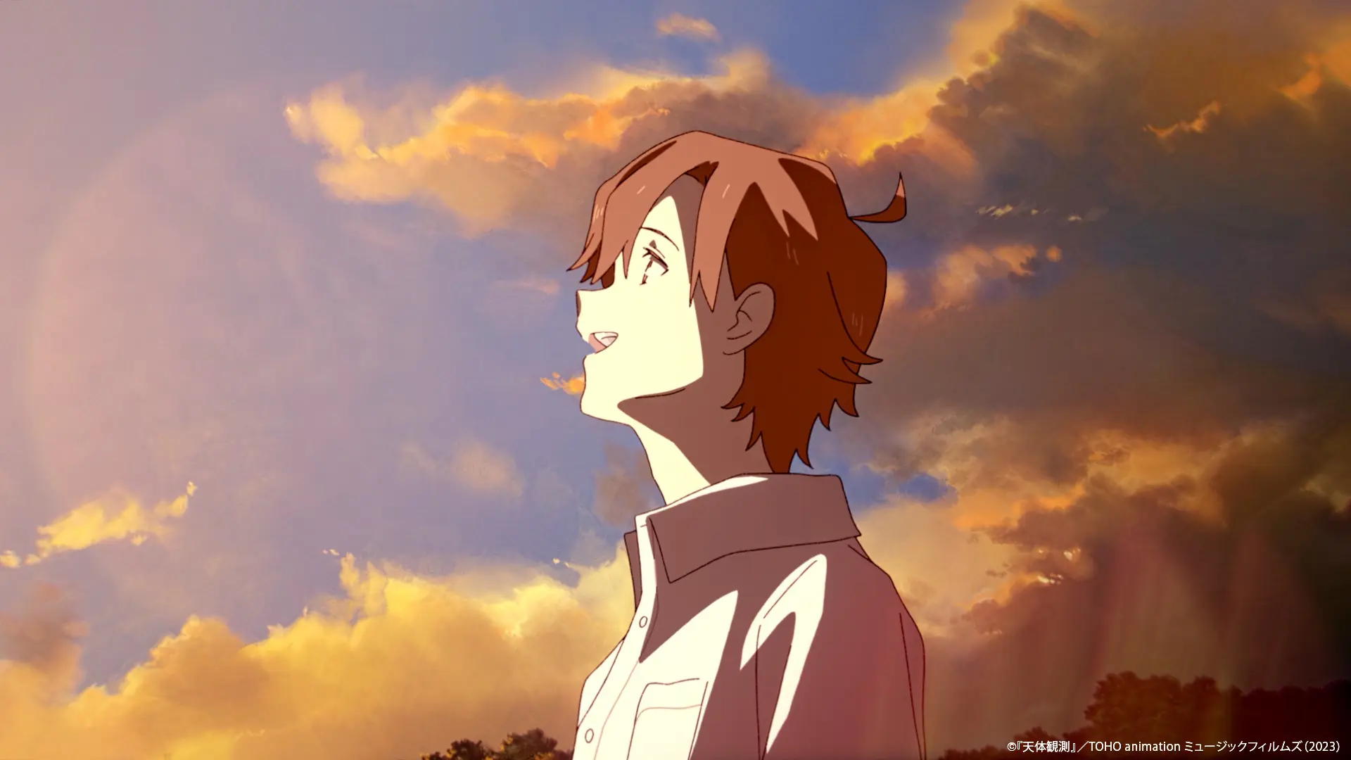 loundraw × BUMP OF CHICKEN「天体観測」TOHO animation ミュージックフィルムズ:スクリーンショット