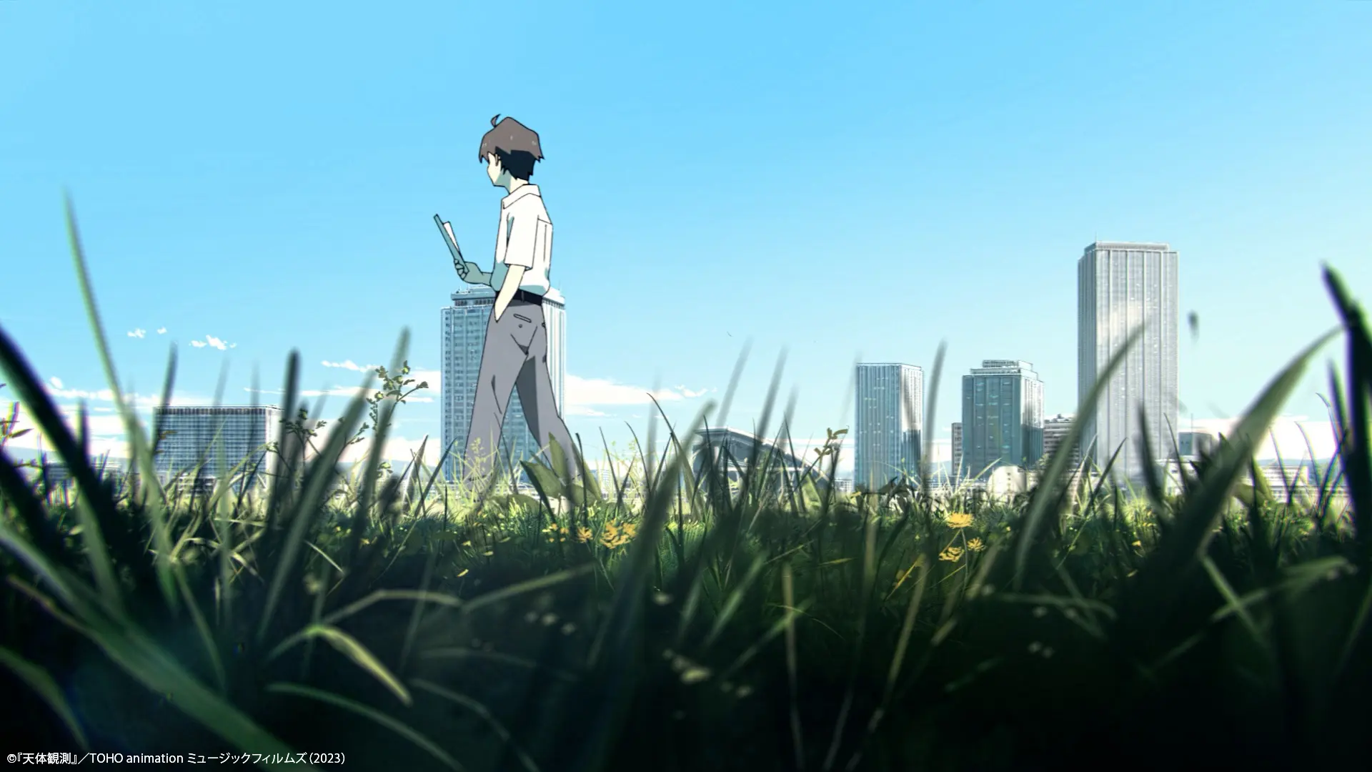 loundraw × BUMP OF CHICKEN「天体観測」TOHO animation ミュージックフィルムズ:スクリーンショット