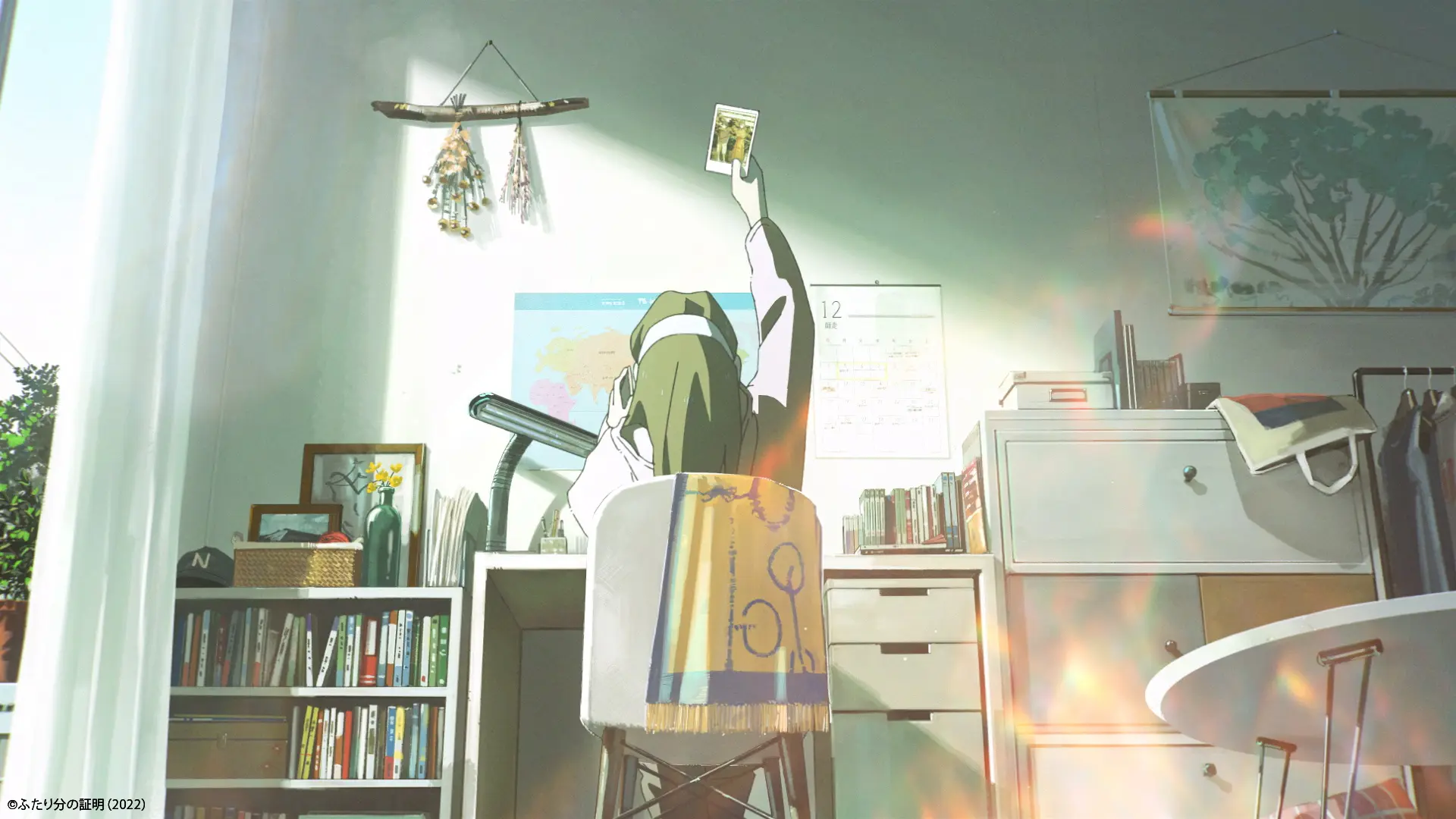 Z会グループ × loundraw × FLAT STUDIO　受験生応援ムービー「ふたり分の証明」:スクリーンショット