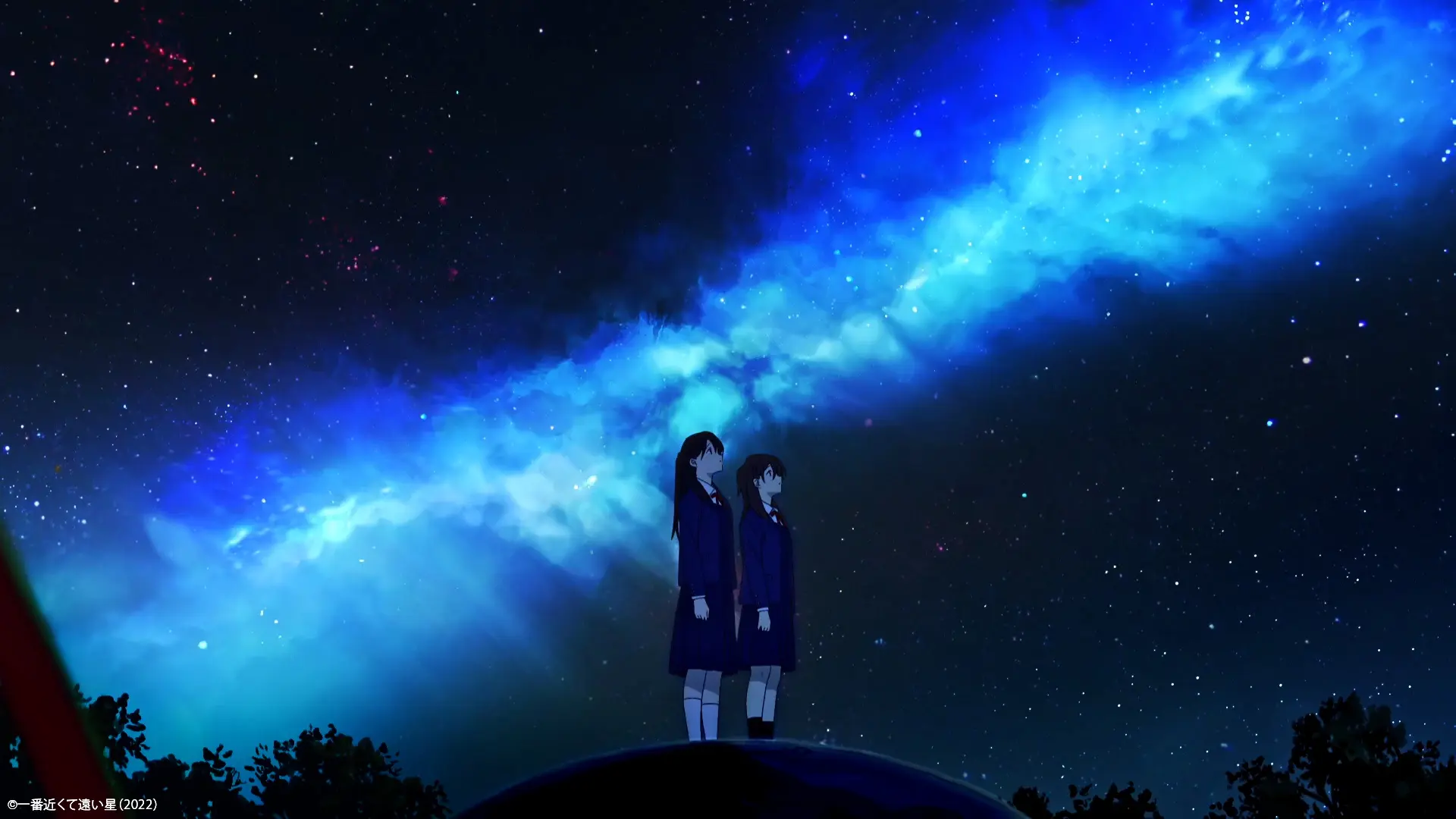 Ｚ会グループ × サマーゴースト　受験生応援ムービー「一番近くて遠い星」:スクリーンショット