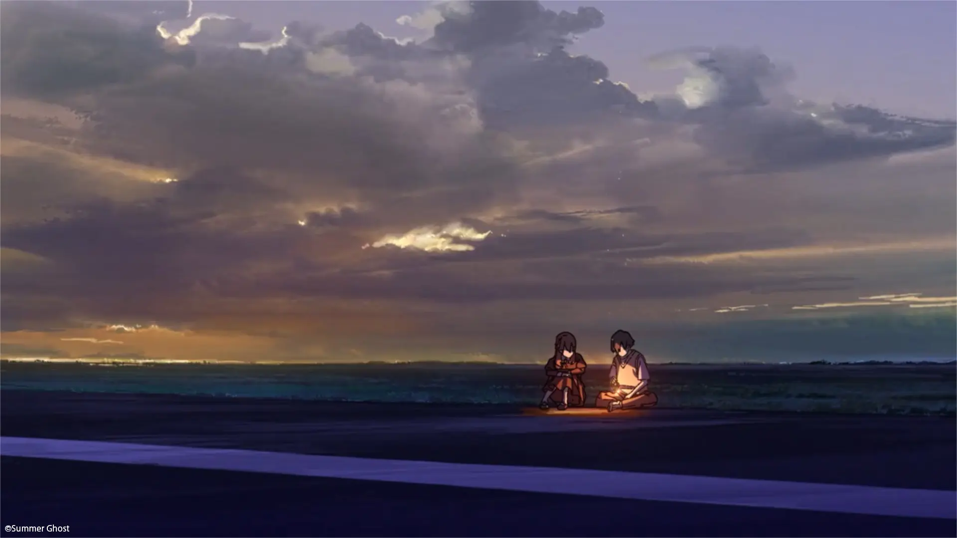 loundraw監督映画「サマーゴースト」:スクリーンショット