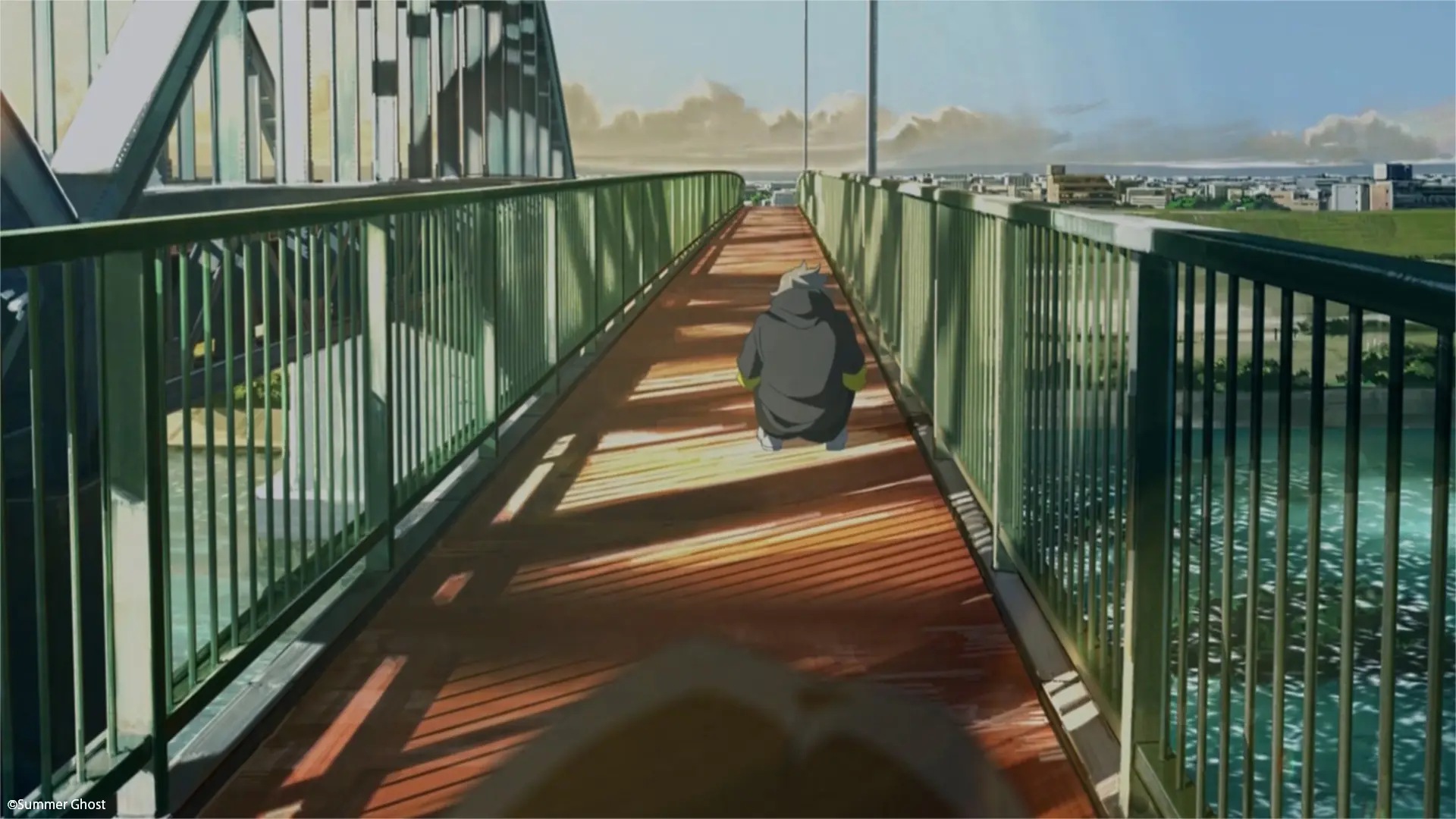 loundraw監督映画「サマーゴースト」:スクリーンショット