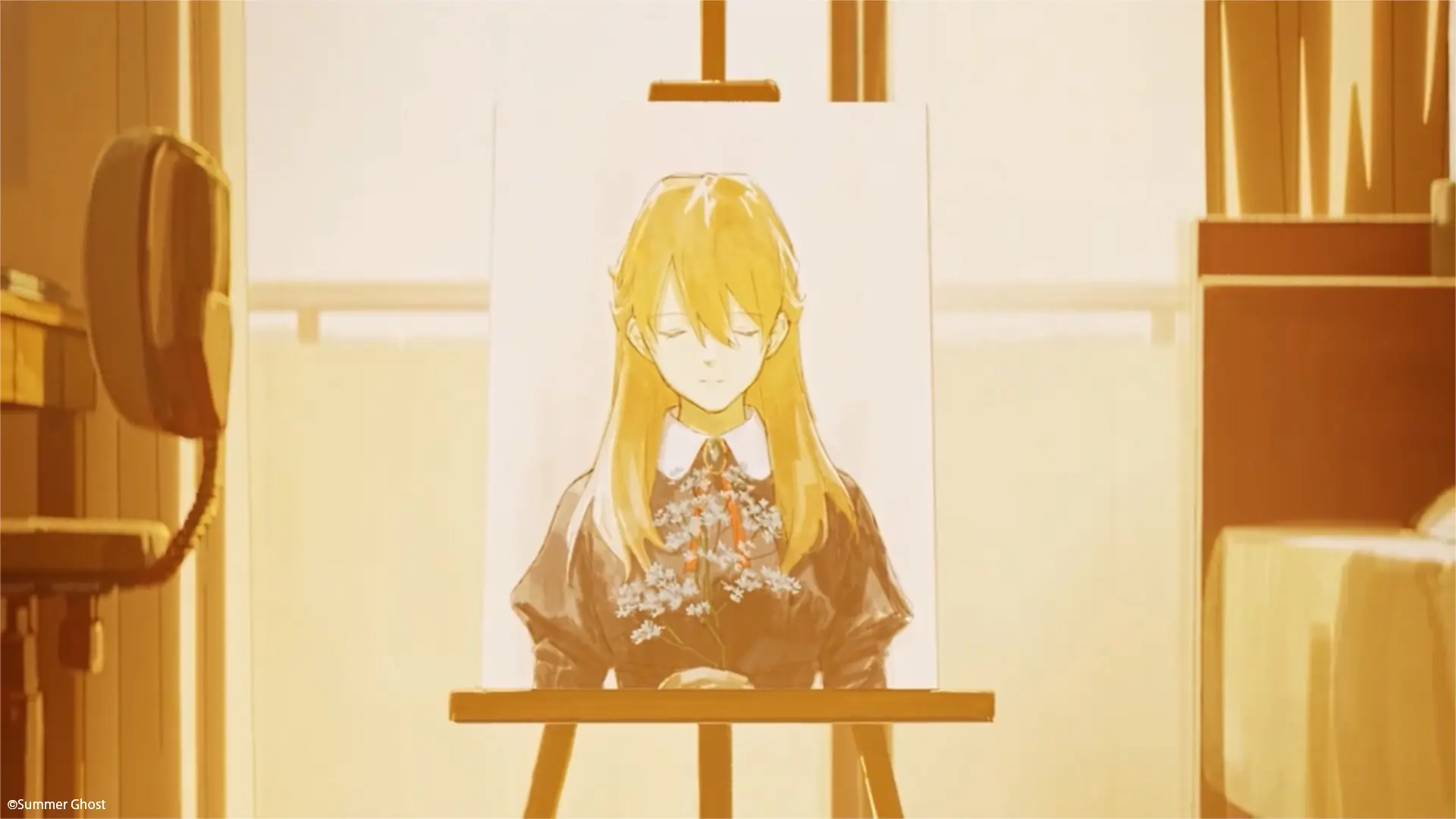 loundraw監督映画「サマーゴースト」:スクリーンショット
