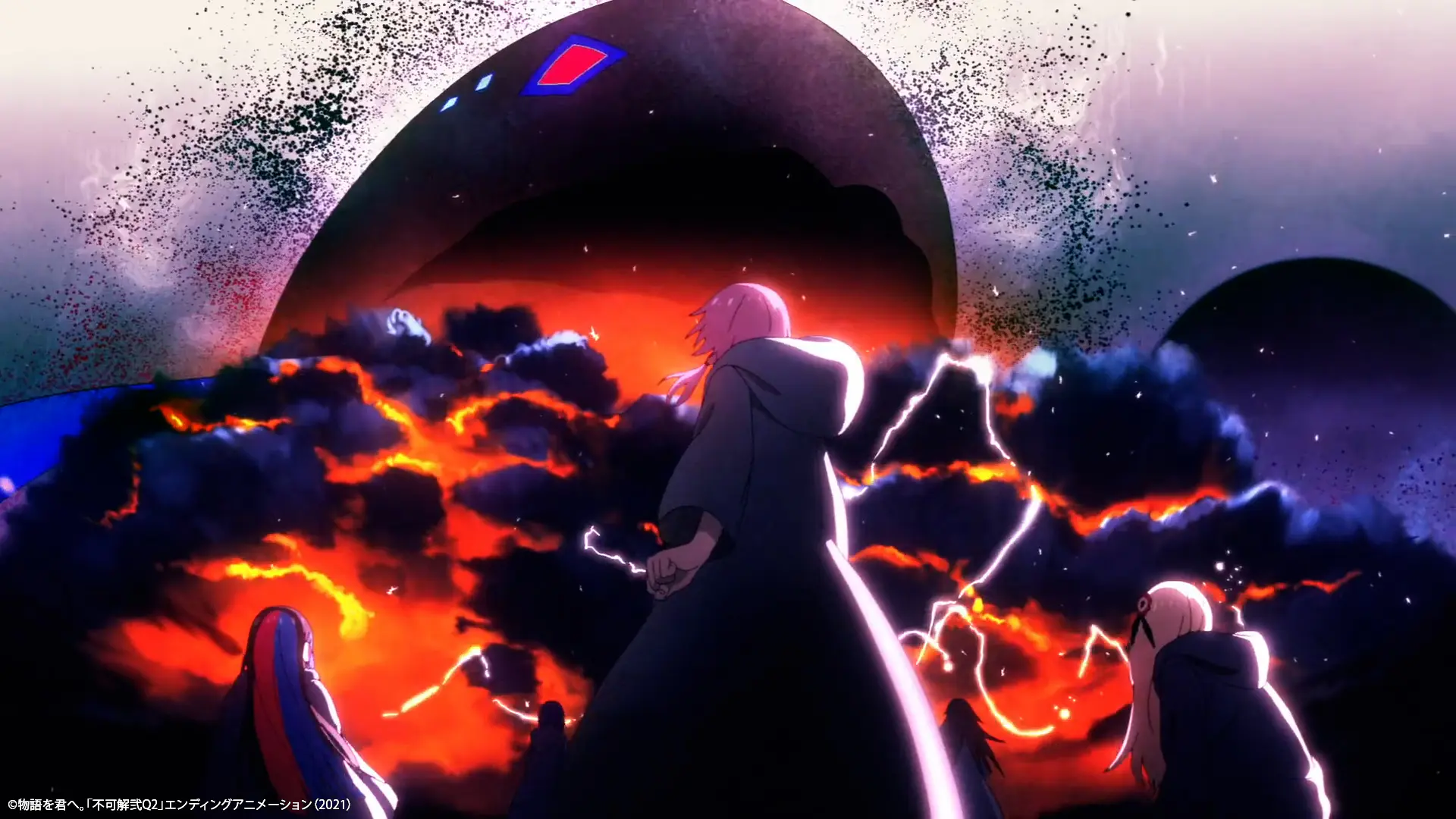 不可解弐Q2 エンディングアニメーション「物語を君へ。」#2:スクリーンショット