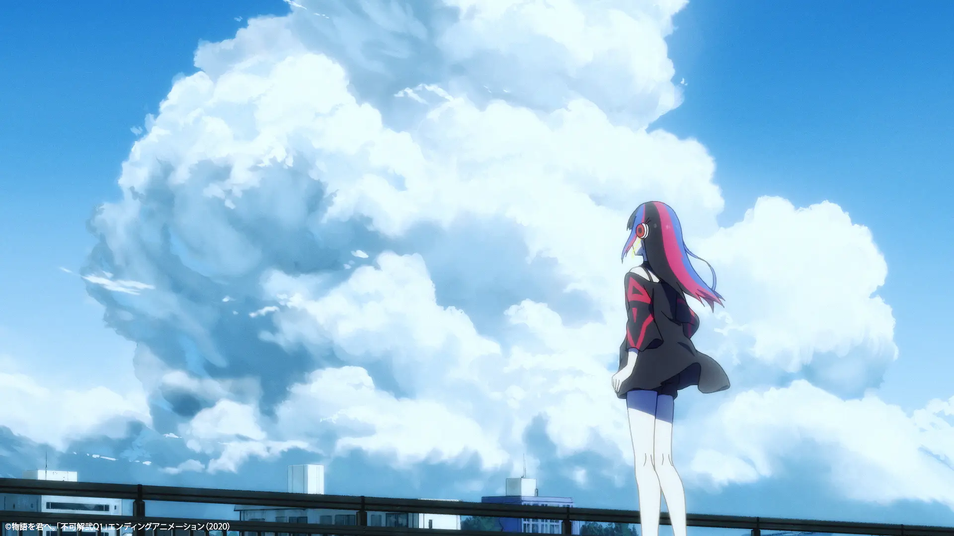 不可解弐Q1 エンディングアニメーション「物語を君へ。」:スクリーンショット