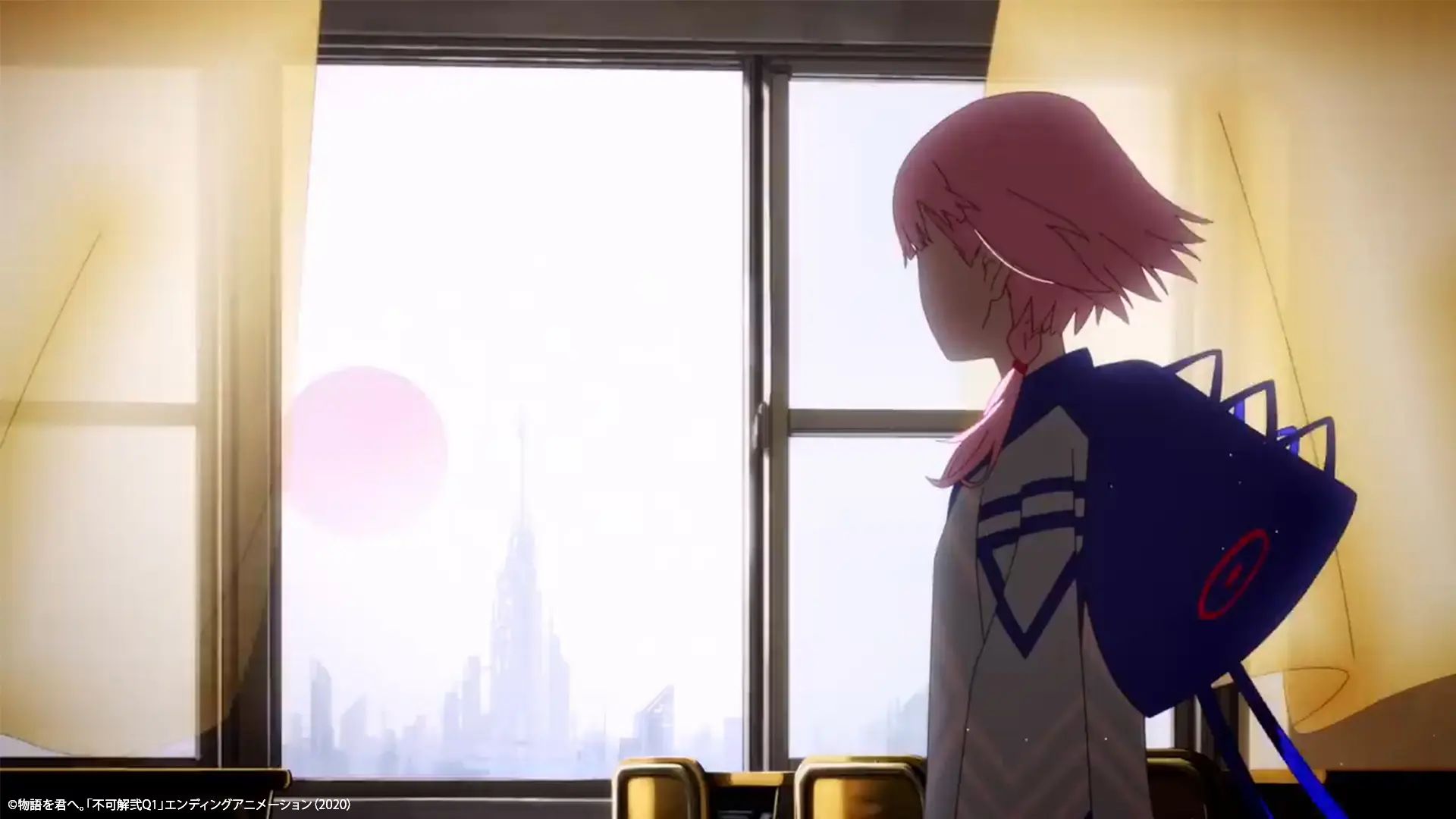 不可解弐Q1 エンディングアニメーション「物語を君へ。」:スクリーンショット