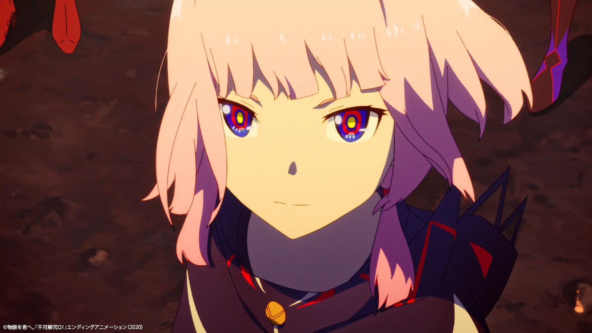 不可解弐Q1 エンディングアニメーション「物語を君へ。」:スクリーンショット