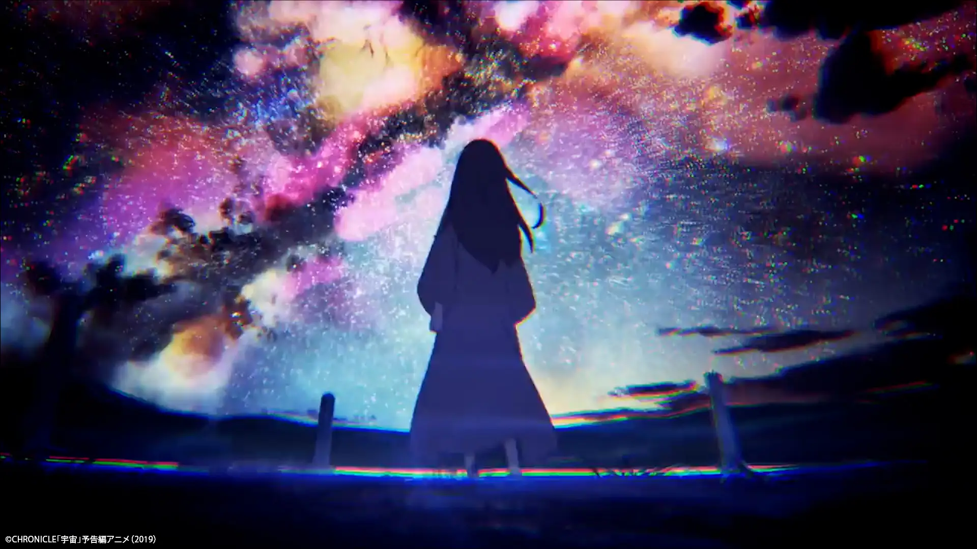 音楽から生まれる物語 "CHRONICLE" コンセプトムービー「宇宙」:スクリーンショット