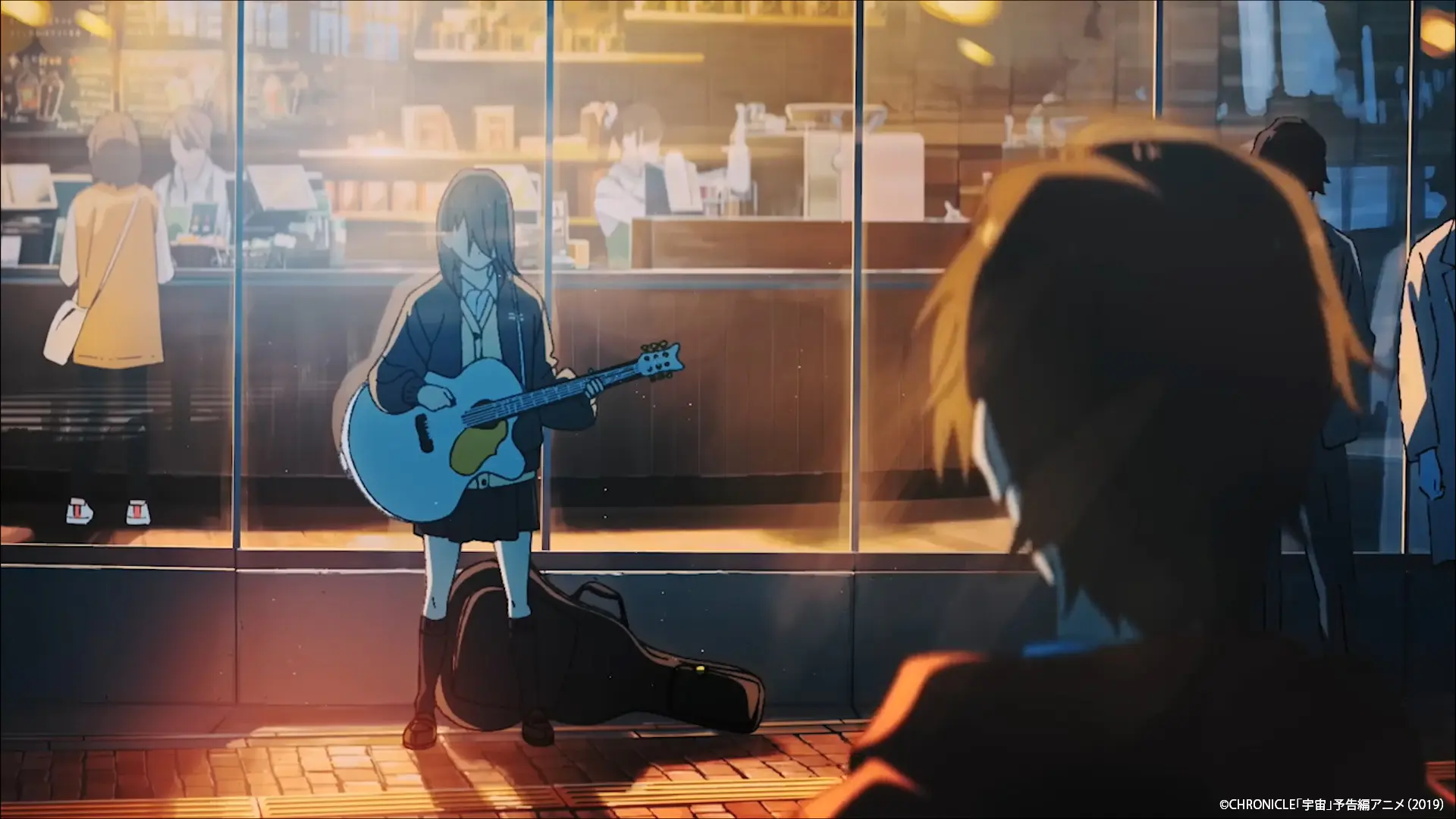 音楽から生まれる物語 "CHRONICLE" コンセプトムービー「宇宙」:スクリーンショット