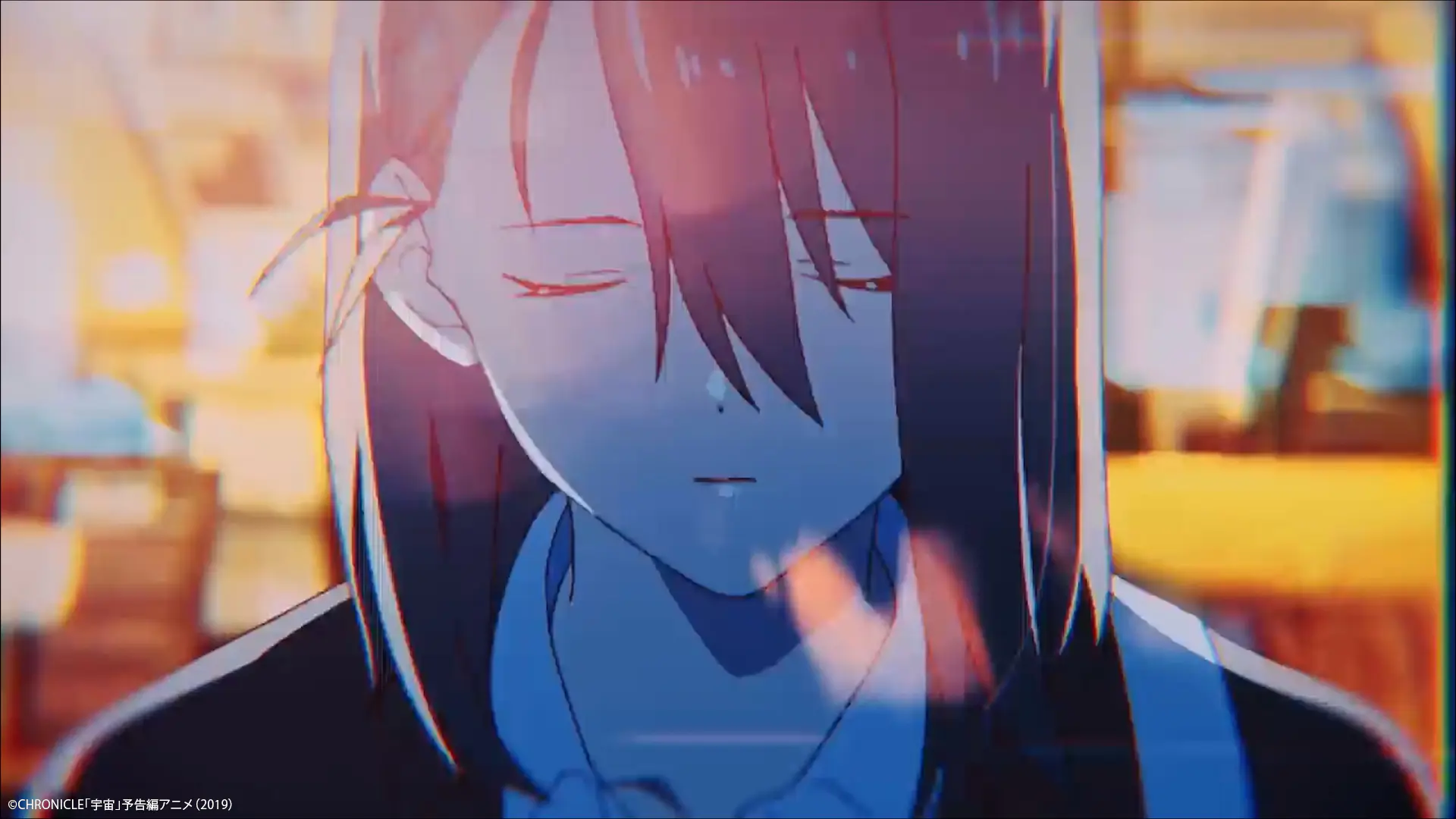 音楽から生まれる物語 "CHRONICLE" コンセプトムービー「宇宙」:スクリーンショット