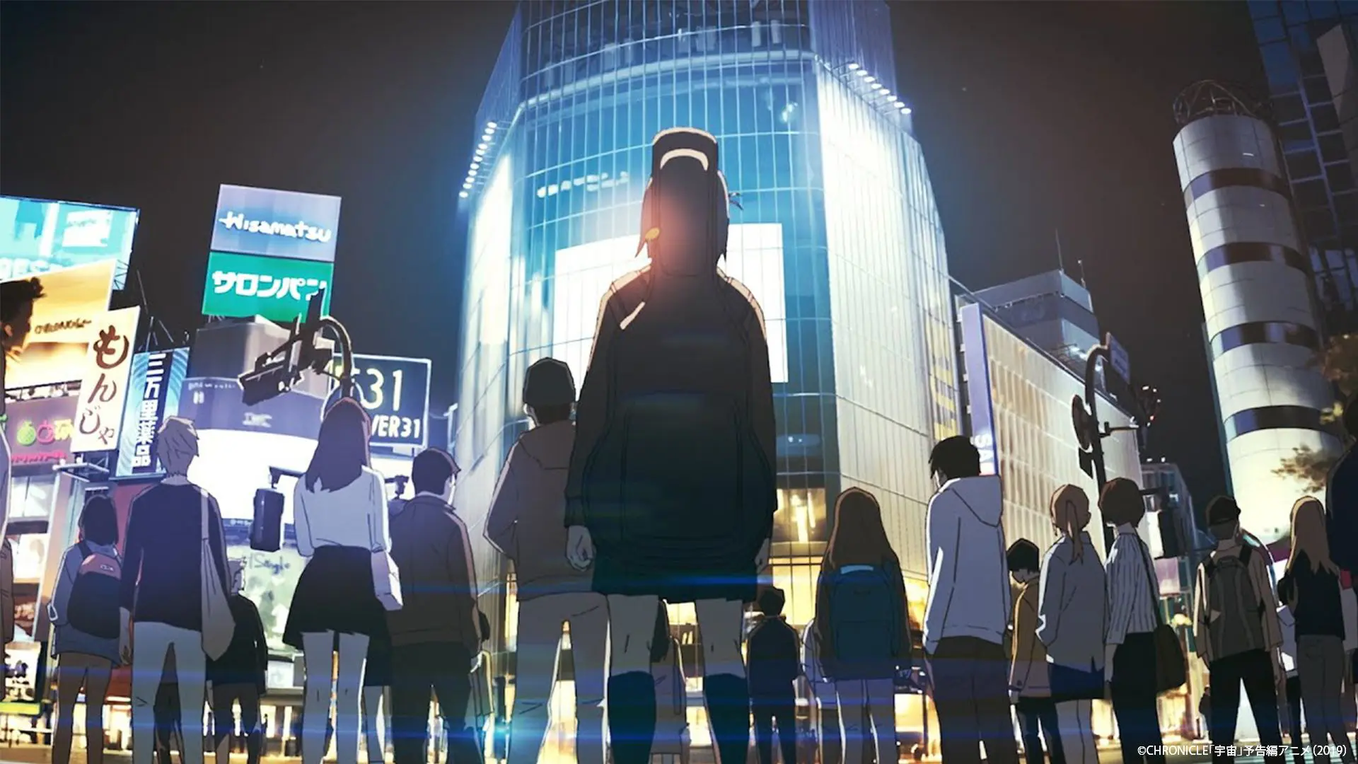 音楽から生まれる物語 "CHRONICLE" コンセプトムービー「宇宙」