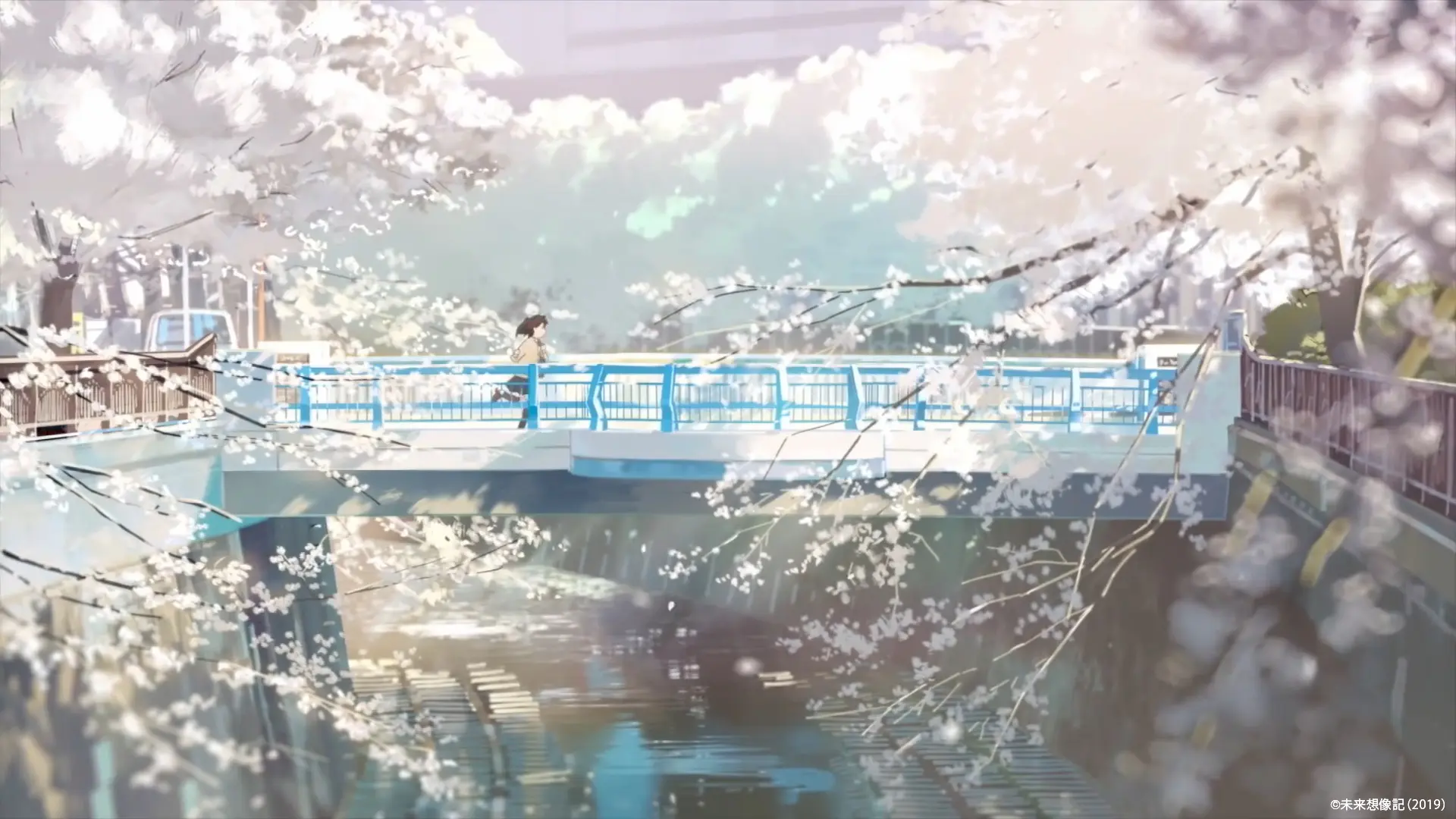 LINEノベル イメージムービー「未来想像記」:スクリーンショット