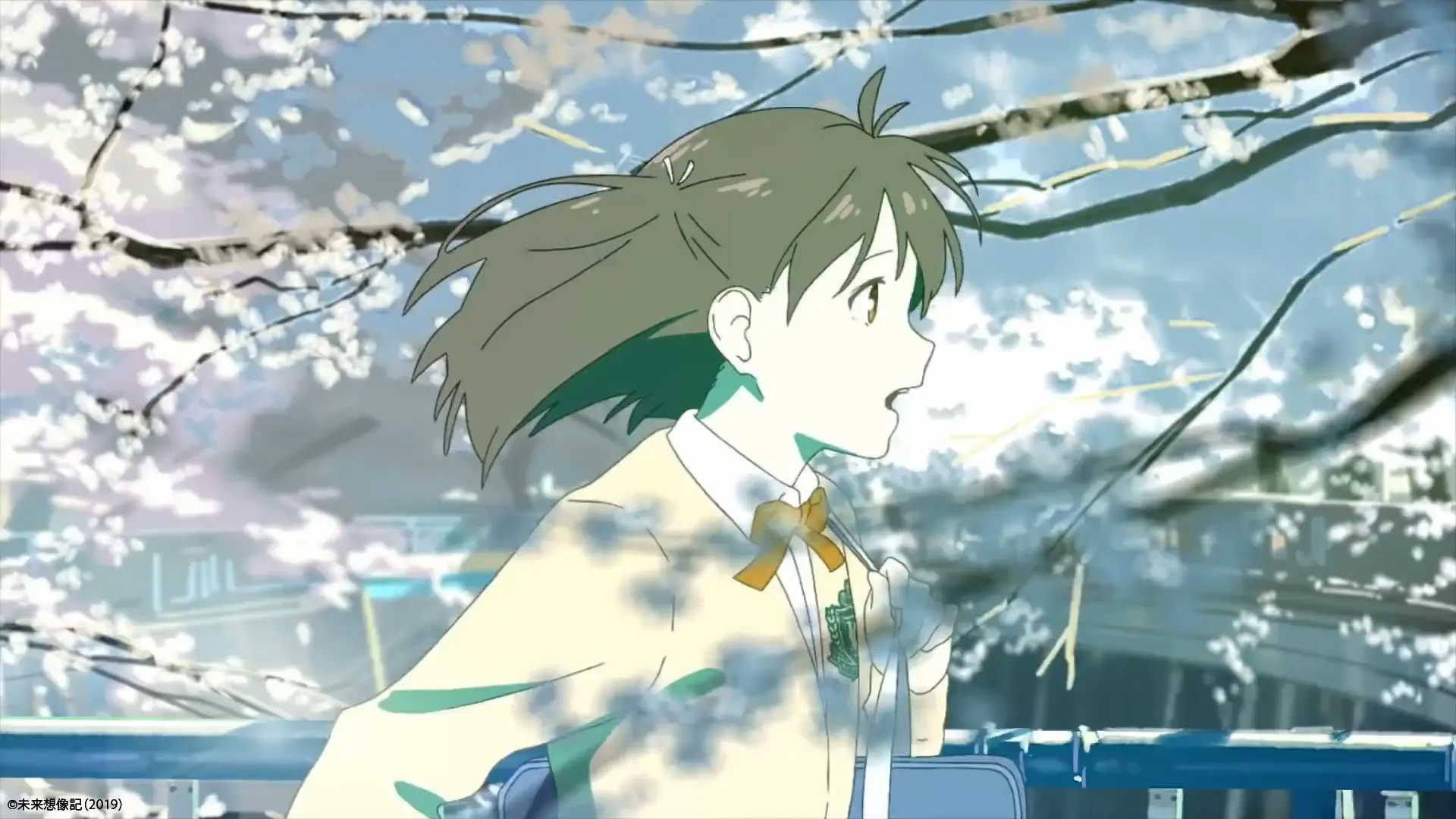 LINEノベル イメージムービー「未来想像記」:スクリーンショット