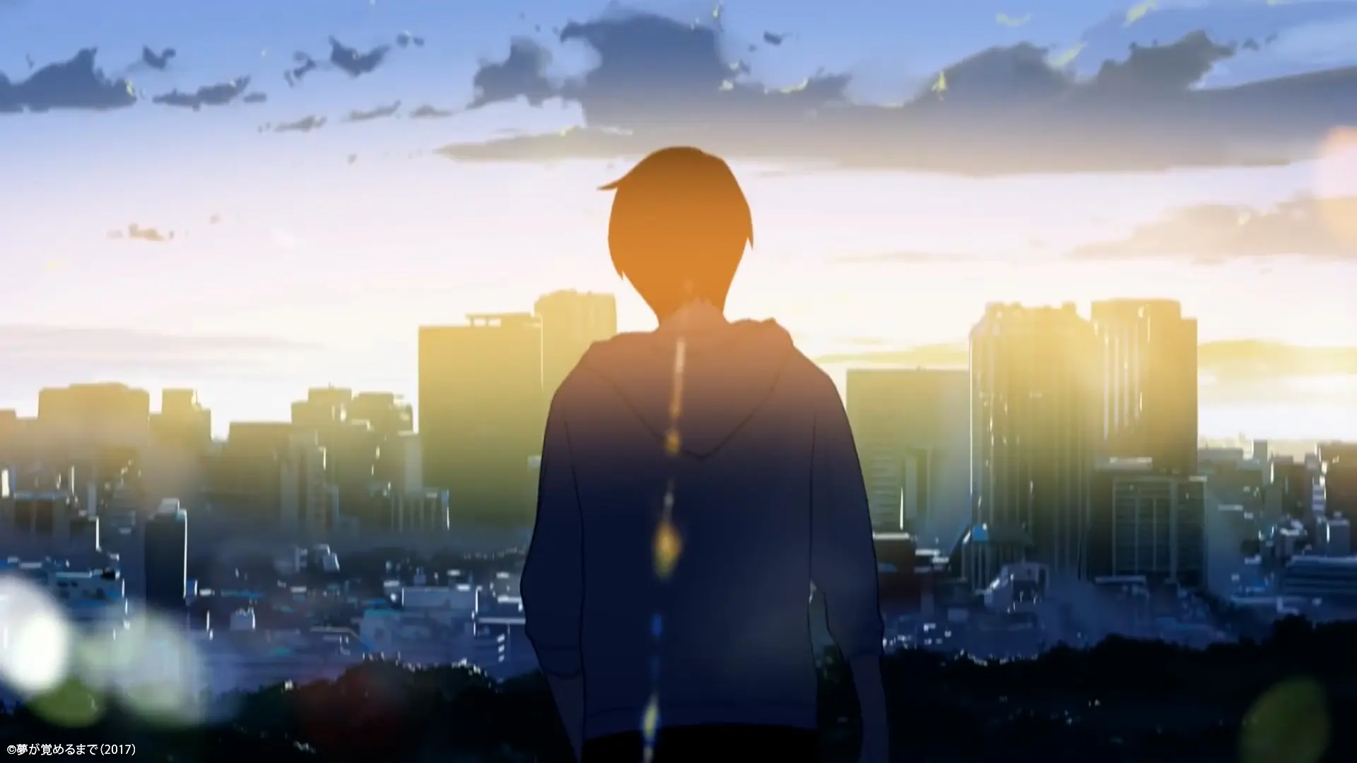 劇場版アニメ「夢が覚めるまで」予告編（自主制作）:スクリーンショット