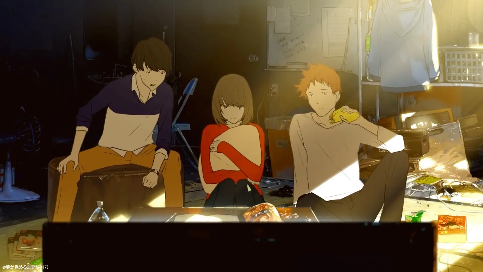 劇場版アニメ「夢が覚めるまで」予告編（自主制作）:スクリーンショット