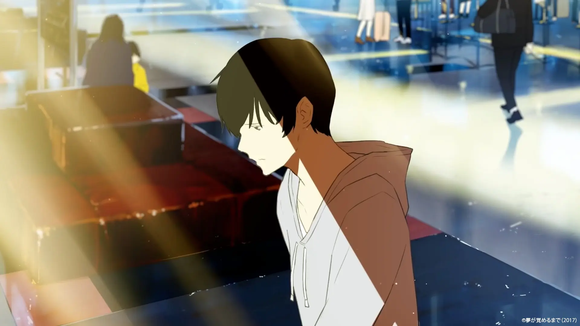 劇場版アニメ「夢が覚めるまで」予告編（自主制作）:スクリーンショット