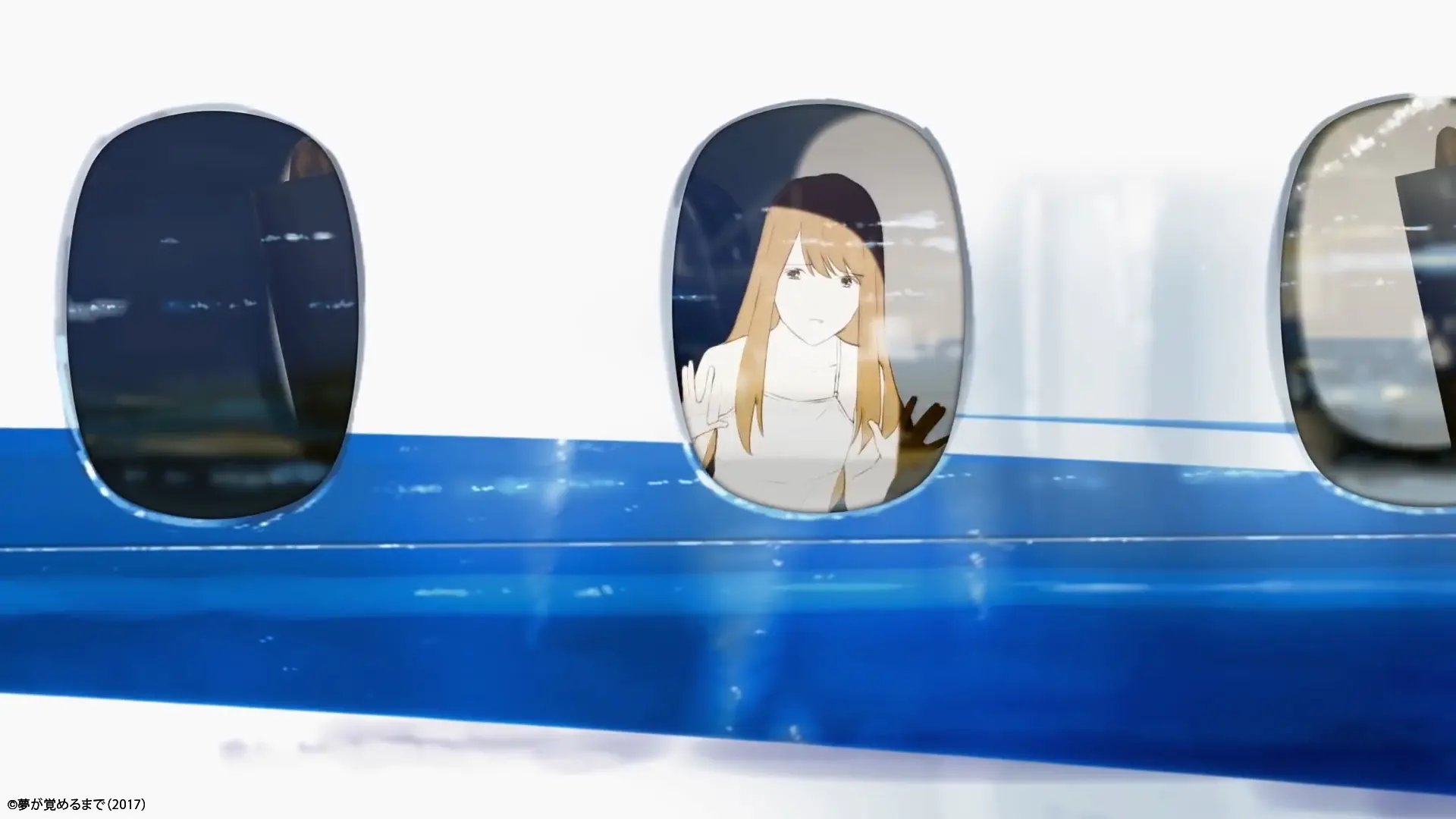 劇場版アニメ「夢が覚めるまで」予告編（自主制作）:スクリーンショット