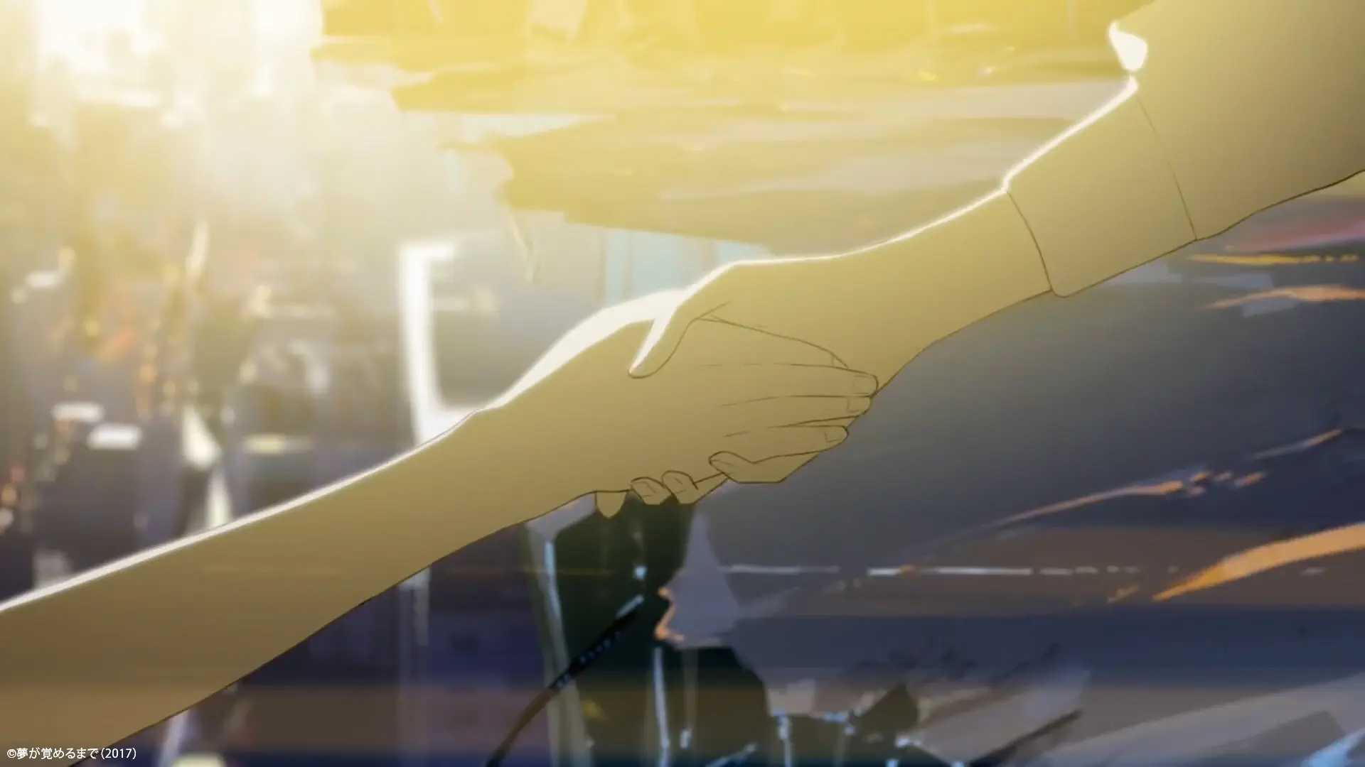 劇場版アニメ「夢が覚めるまで」予告編（自主制作）:スクリーンショット