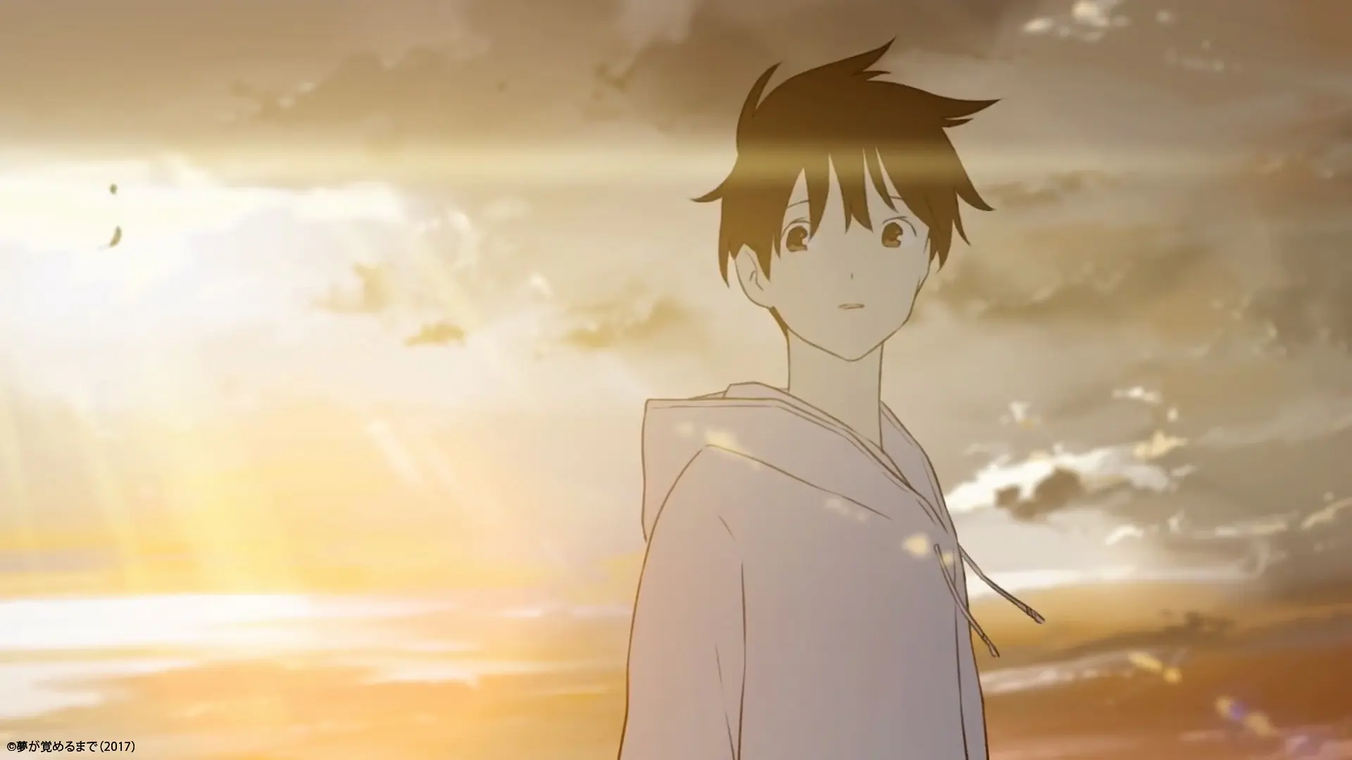 劇場版アニメ「夢が覚めるまで」予告編（自主制作）:スクリーンショット